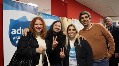 Lista "Azul y Blanca" gana elecciones de ADUNA en la UNDAV  de forma categórica
