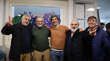 Lista "Azul y Blanca" gana elecciones de ADUNA en la UNDAV  de forma categórica