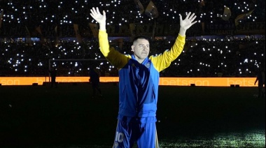 "Román está felí": Riquelme será candidato a presidente en Boca