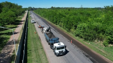 Como nueva: así está quedando este tramo clave de la Ruta 205 con estas obras