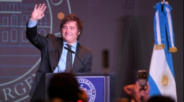 Milei ganó el balotaje con el 55% de los votos