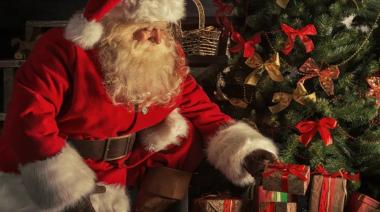 Papá Noel llega a Alto Avellaneda