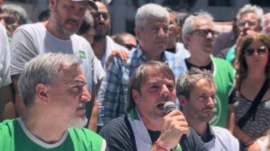 Daniel Catalano: "El miércoles vamos a ir a Tribunales para voltear el decreto "