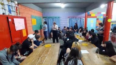 El kiosco juvenil: un espacio para jóvenes que necesitan ayuda
