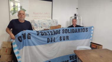 ONG Porteños Solidarios del Sur entrega ayuda navideña a familias de bajos recursos