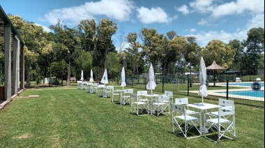 Apertura de la temporada 2024 del Centro Recreativo “Nelso Oscar Farina”, en Brandsen