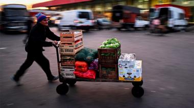 Aumentos mayoristas de frutas y verduras rondaron el 88% en diciembre