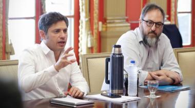 Kicillof se reunió con representantes de pymes elaboradoras de biocombustibles