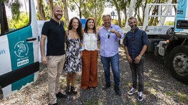 Cascallares y Vilar inauguraron un parque ambiental