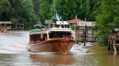 Tras el temporal, el transporte fluvial será gratuito para las y los residentes