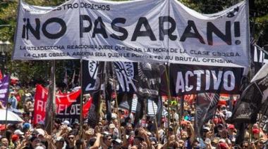 Avellanedazo, la parada previa al paro del 24