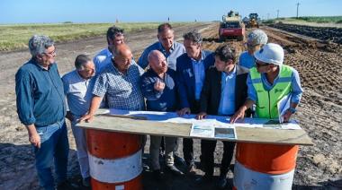 Inició la obra de la Autovía Ruta 11, entre Villa Gesell y Mar Chiquita