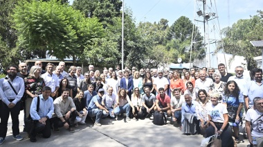 Kicillof encabezó una nueva reunión multisectorial