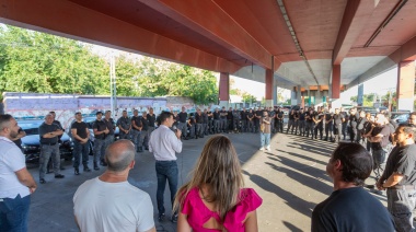 Se acuartelaron en Seguridad Ciudadana y acusan a Kravetz de motivar la protesta