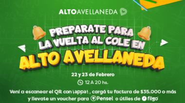 Prepará tu vuelta al cole en Alto Avellaneda