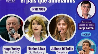 Jornada de Reflexión: La Universidad que tenemos, el país que anhelamos