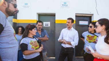 Lanús Gobierno clausuró la grasera Mapar en Valentín Alsina
