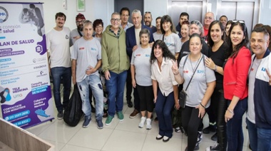 El SUMA inauguró nuevos consultorios médicos y un centro de rehabilitación en Avellaneda