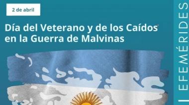 2 de abril: Un país sin memoria no puede ser soberano. Las Malvinas son Argentinas