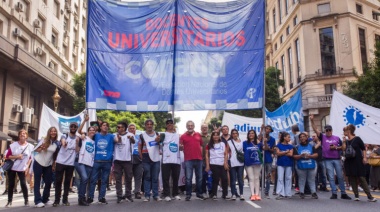 Paro Nacional Universitario junto a todos los niveles educativos