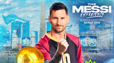 “The Messi Experience World Tour” llegará a Argentina en el mes de julio