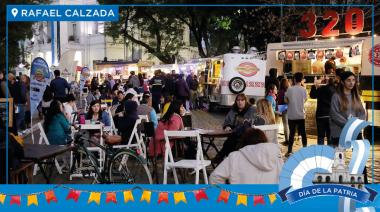 Con impronta solidaria: El 25 de mayo "Brown a Cielo Abierto" llega a Calzada con Ferias y comidas típicas
