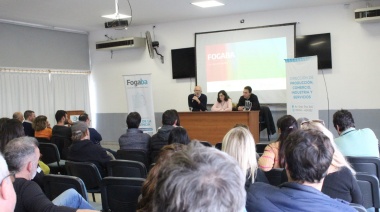 FOGABA realizó una jornada de asesoramiento en Bolivar