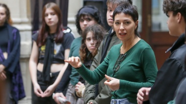Mayra a los jóvenes: "Gracias ´por el compromiso que tienen por defender nuestros derechos y el futuro de la Patria"