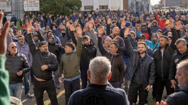 El Astillero Río Santiago decidió por unanimidad marchar el miércoles 12  al Congreso de la Nación