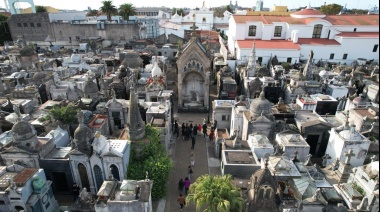 El cementerio de la Recoleta suma visitas guiadas los fines de semana y feriados