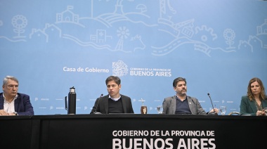 Kicillof: "La inversión de YPF en Bahía Blanca no puede quedar enredada en cuestiones partidarias y coyunturales"