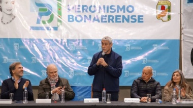 Primer Plenario del Peronismo Bonaerense que encabeza Baldomero  "Cacho" Alvarez