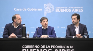 Kicillof y Kreplak anunciaron la ampliación de la cobertura de medicamentos oncológicos