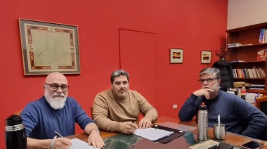 Firman  convenio para el desarrollo de políticas sustentables