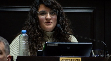 La diputada Berenice Latorre rechazó las expresiones violentas y discriminatorias del diputado Agustín Romo