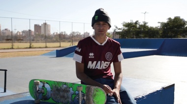 Orgullo de Lanús: el skater profesional Mauro Iglesias representará a la Argentina en los Juegos Olímpicos 2024