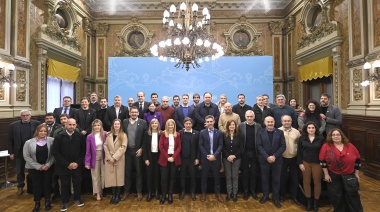 La Provincia celebró diez acuerdos estratégicos con el Consejo Federal de Inversiones