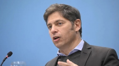 Axel Kicillof y un anuncio clave para el oeste bonaerense: "En 30 días vamos a tener funcionando la ruta del cereal"