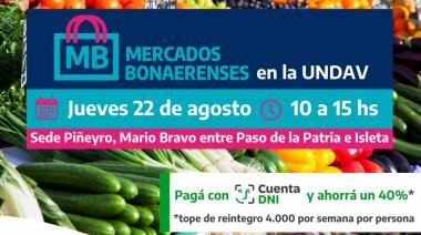 Mercados Bonaerenses en la UNDAV: Una iniciativa para mejorar la calidad de vida