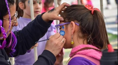Más de 4.000 de niños, niñas y adolescentes  en el Festival por el día de la niñez