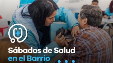 Sábados de Salud en el Barrio: nuevo operativo en Lanús Este