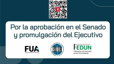 Exigen la Urgente Aprobación de la Ley de Financiamiento Universitario en Argentina