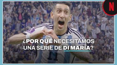 Cuándo se estrena la serie de Di María: La fecha de lanzamiento de "Romper la pared" en Netflix