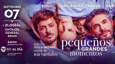 "Pequeños Grandes Momentos” se presenta en Avellaneda