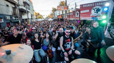Se  celebró el cumpleaños de Valentín Alsina con el Festival "Este es mi barrio