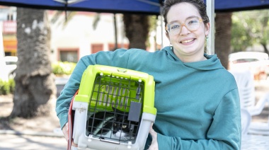 Nuevas jornadas de castración de perros y gatos en instituciones de San Francisco Solano y el barrio Don Orione.