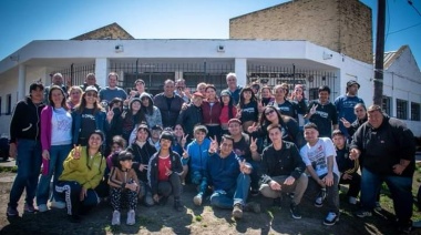 Jornada solidaria de “Participación + Comunidad”