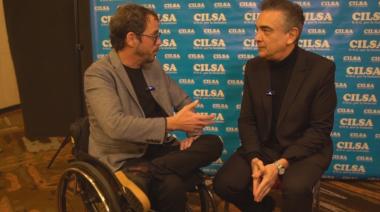 Nito Artaza: "Ser embajador de CILSA  levantaa el espíritu"
