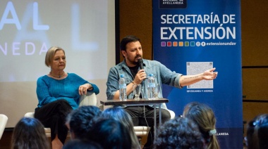 Emmanuel Santalla participó del cierre de la Diplomatura en Salud Mental Comunitaria y Consumo Problemático en la UNDAV
