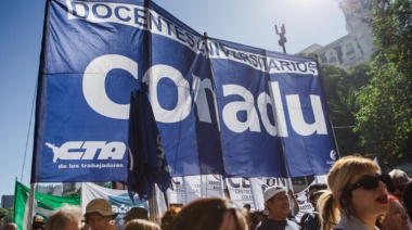 El Plenario de Conadu definió paro y movilización nacional